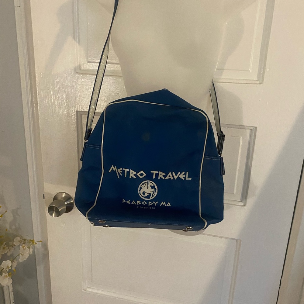 60’s Vintage Messenger/Shoulder Bag